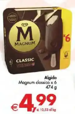 Deco Supermercati Algida Magnum classico offerta