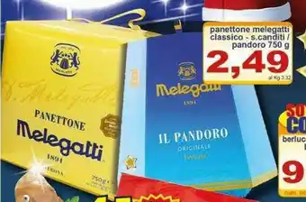 Pewex Panettone classico 750 g(ml) offerta