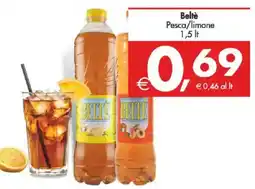 Deco Supermercati Belté Pesca/limone offerta