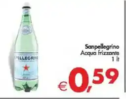 Deco Supermercati Sanpellegrino Acqua frizzante offerta