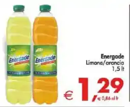 Deco Supermercati Energade Limone/arancia offerta