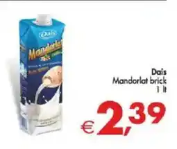 Deco Supermercati Dais Mandorlat brick offerta