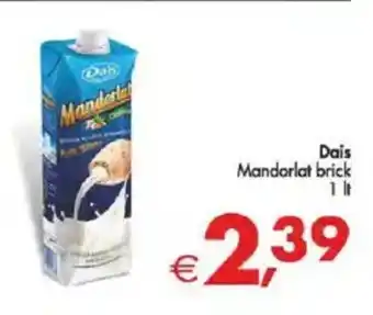 Deco Supermercati Dais Mandorlat brick offerta