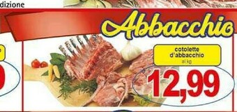 Pewex Cotolette d'abbacchio offerta