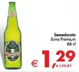 Deco Supermercati Semedorato Birra Premium offerta