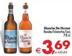 Deco Supermercati Blanche De Namur Rosée/blanche/Ipa offerta