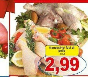 Pewex Francesine/ fusi di pollo offerta