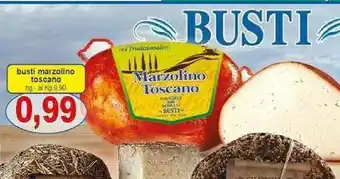Busti marzolino toscano