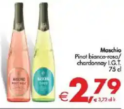 Deco Supermercati Maschio Pinot bianco-rosa/ chardonnay I.G.T. offerta