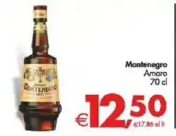 Deco Supermercati Montenegro Amaro offerta