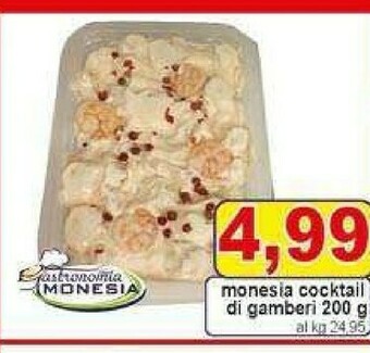 Pewex Monesia cocktail di gamberi offerta