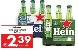 Deco Supermercati Heineken Birra classica/zero offerta
