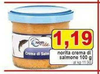Pewex Crema di salmone 100 g(ml) offerta