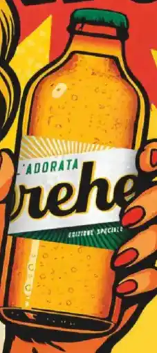 Deco Supermercati Dreher Birra L'Adorata offerta
