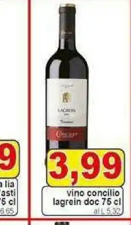 Pewex Vino lagrein doc offerta