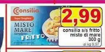 Pewex Fritto misto di mare offerta