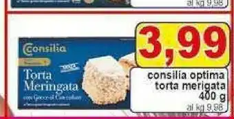 Pewex Torta meringata con gocce di cioccolato 400 g(ml) offerta