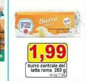 Pewex Centrale del latte di roma - burro 250 g(ml) offerta