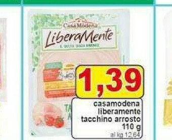 Pewex Libera mente tacchino arrosto 110 g(ml) offerta