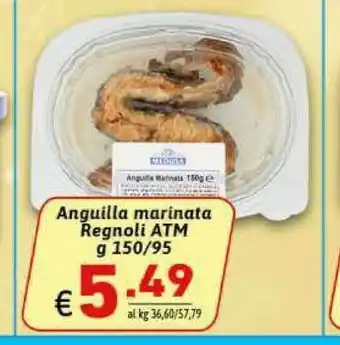 Anguilla marinata regnoli atm