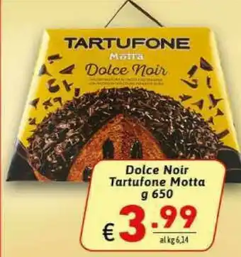 Tartufone dolce noir 650 g(ml)