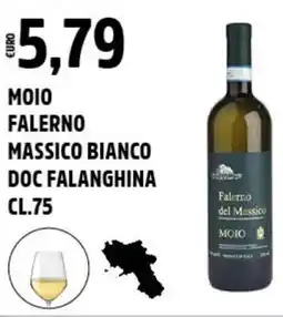Big Food Μοιο falerno massico bianco doc falanghina offerta
