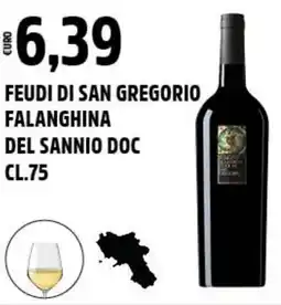 Big Food Feudi di san gregorio falanghina del sannio DOC offerta
