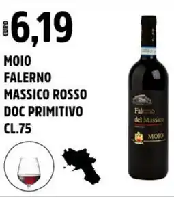 Big Food Moio falerno massico rosso doc primitivo offerta