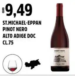 Big Food St.michael-eppan pinot nero alto adige DOC offerta