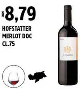 Big Food Hofstatter merlot DOC offerta