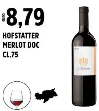 Big Food Hofstatter merlot DOC offerta