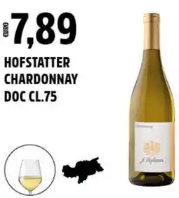 Big Food Hofstatter chardonnay DOC offerta