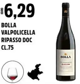 Big Food Bolla valpolicella ripasso DOC offerta