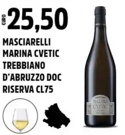 Big Food Masciarelli marina cvetic trebbiano d'abruzzo doc riserva offerta