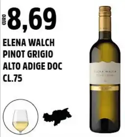 Big Food Elena walch pinot grigio alto adige DOC offerta