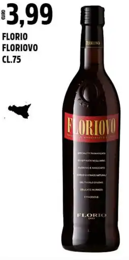 Big Food Florio FLORIOVO offerta