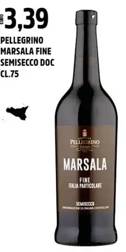 Big Food Pellegrino marsala fine semisecco DOC offerta
