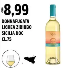 Big Food Donnafugata lighea zibibbo sicilia DOC offerta