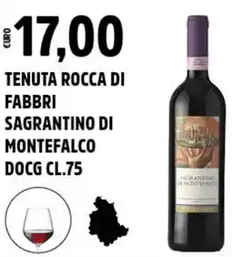Big Food Tenuta rocca di fabbri sagrantino di montefalco DOCG offerta