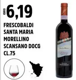 Big Food Frescobaldi santa maria morellino scansano DOCG offerta