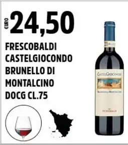 Big Food Frescobaldi castelgiocondo brunello di montalcino DOCG offerta