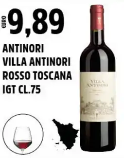 Big Food Antinori villa antinori rosso toscana IGT offerta