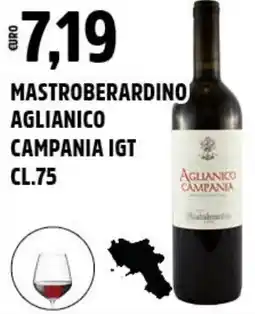 Big Food Mastroberardino aglianico campania IGT offerta