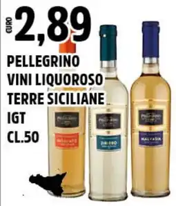 Big Food Pellegrino vini liquoroso terre siciliane IGT offerta