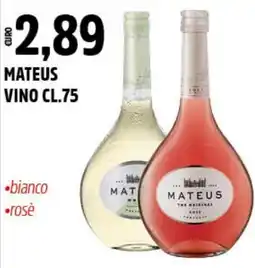 Big Food Mateus vino offerta