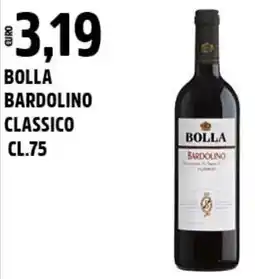 Big Food Bolla bardolino classico offerta