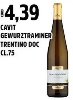 Big Food Cavit gewurztraminer trentino DOC offerta