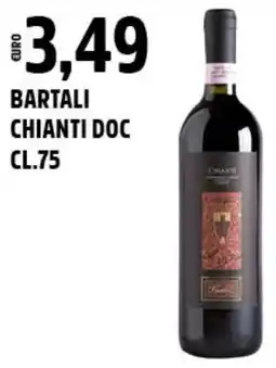 Big Food Bartali chianti DOC offerta