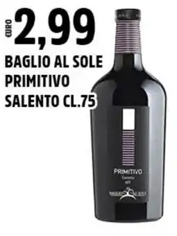 Big Food Baglio al sole primitivo salento offerta
