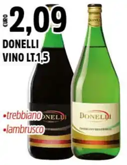 Big Food Donelli vino offerta